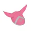 Hy Equestrian Reflector Ear Bonnet - Pink